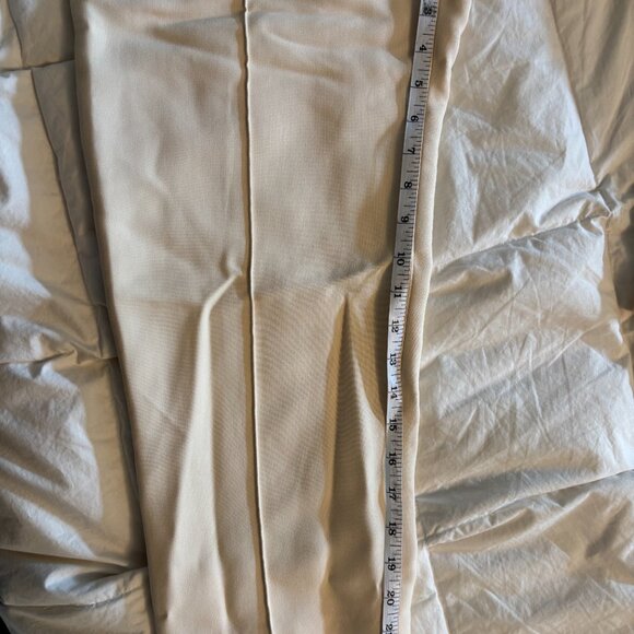 KHAITE Wide Leg Capri Pants Size 12 - Picture 3 of 4